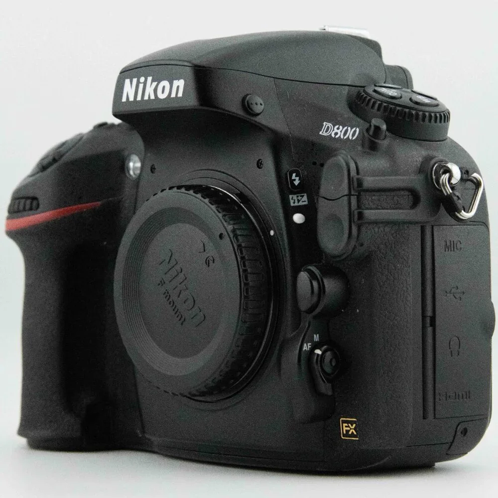 Used Nikon D800 Body Only
